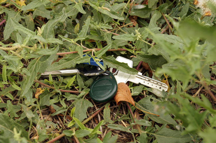 Kaybolan Anahtarların Bilgilerinin Silinmesi