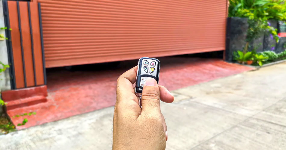 Garaj, Kepenk ve Bariyer Kumandaları